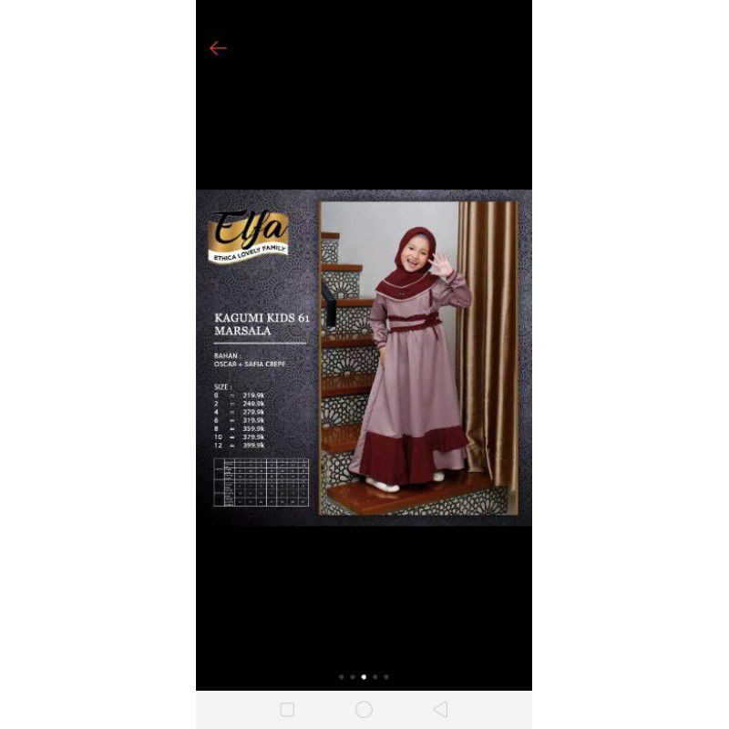 Kagumi kids 61 maarshala