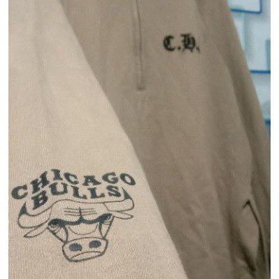 Hoodie Chicago Bulls Halfzip Second Original thrift