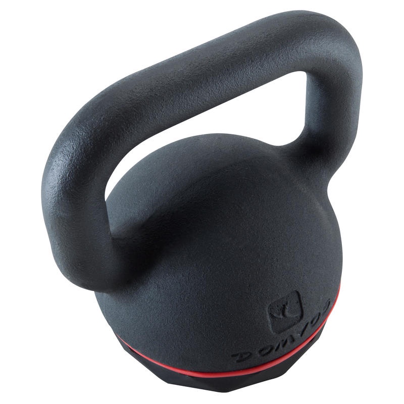 DOMYOS Kettlebell Alat Angkat Beban Pilates Gym Fitess Berat 20 kg