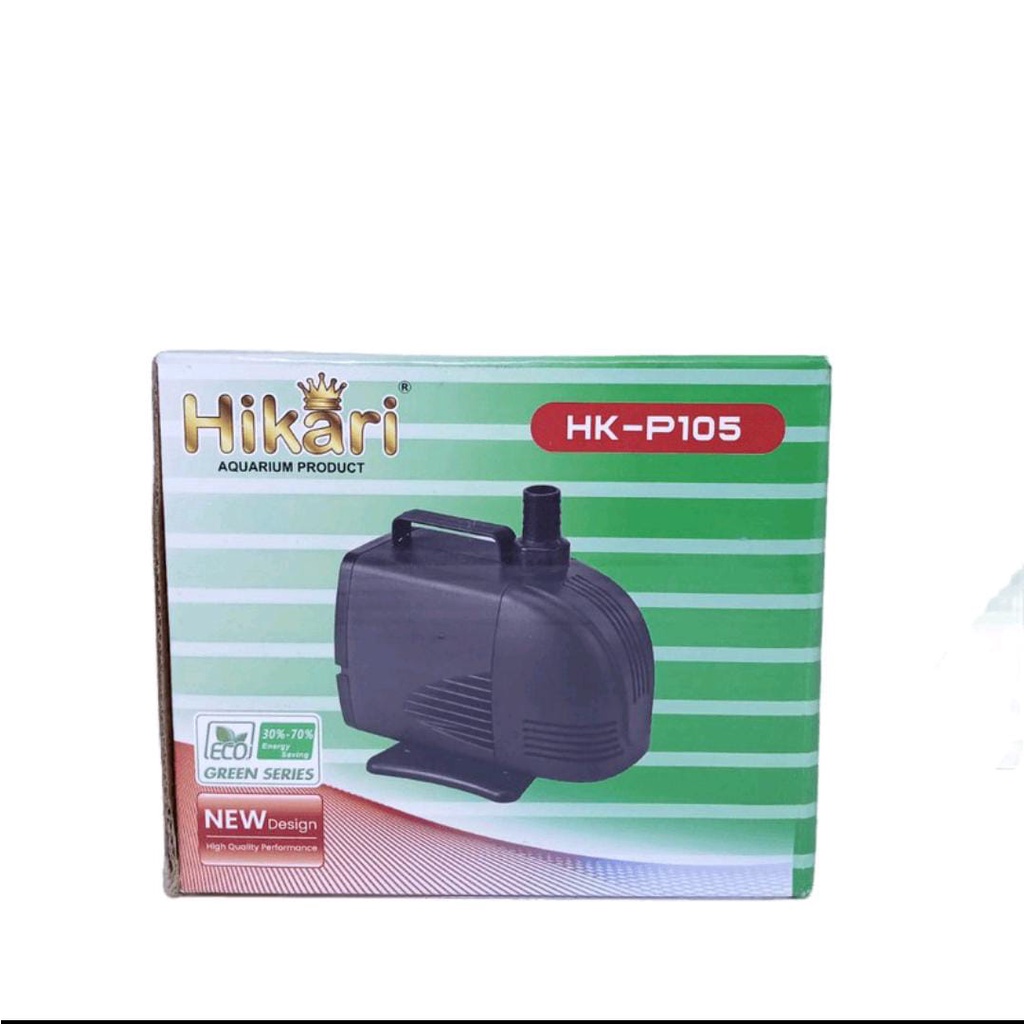 HIKARI HK P 105 Pompa Aquarium Kolam Hikari 105 Low Watt