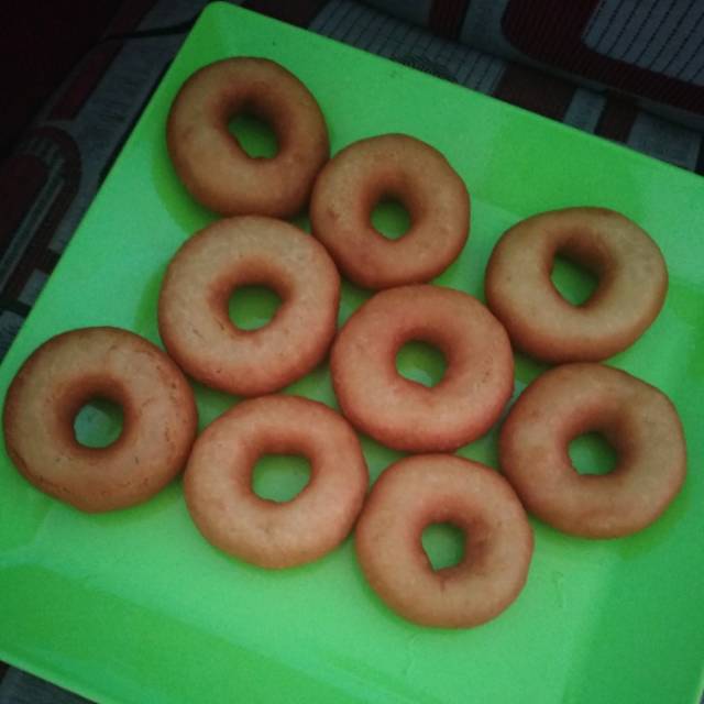 

Donat premix gluten free bagi diabetes/berkebutuhan khusus/anak alergi