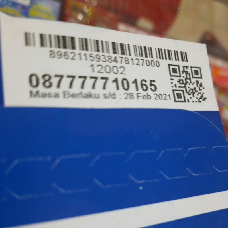 Nomor Cantik XL Panca 7