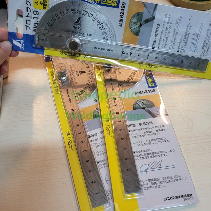 

Eklusif Penggaris Busur Derajat Shinwa No 19 Berkualitas