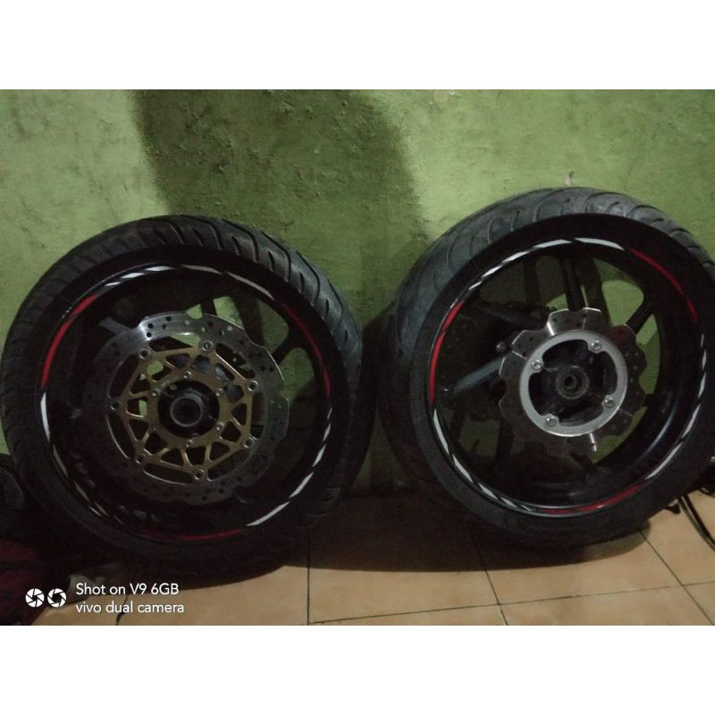 velg set Honda cbr250RR