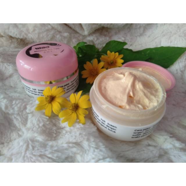 cream wsc 2in1BPOM kemasan baru bersegel