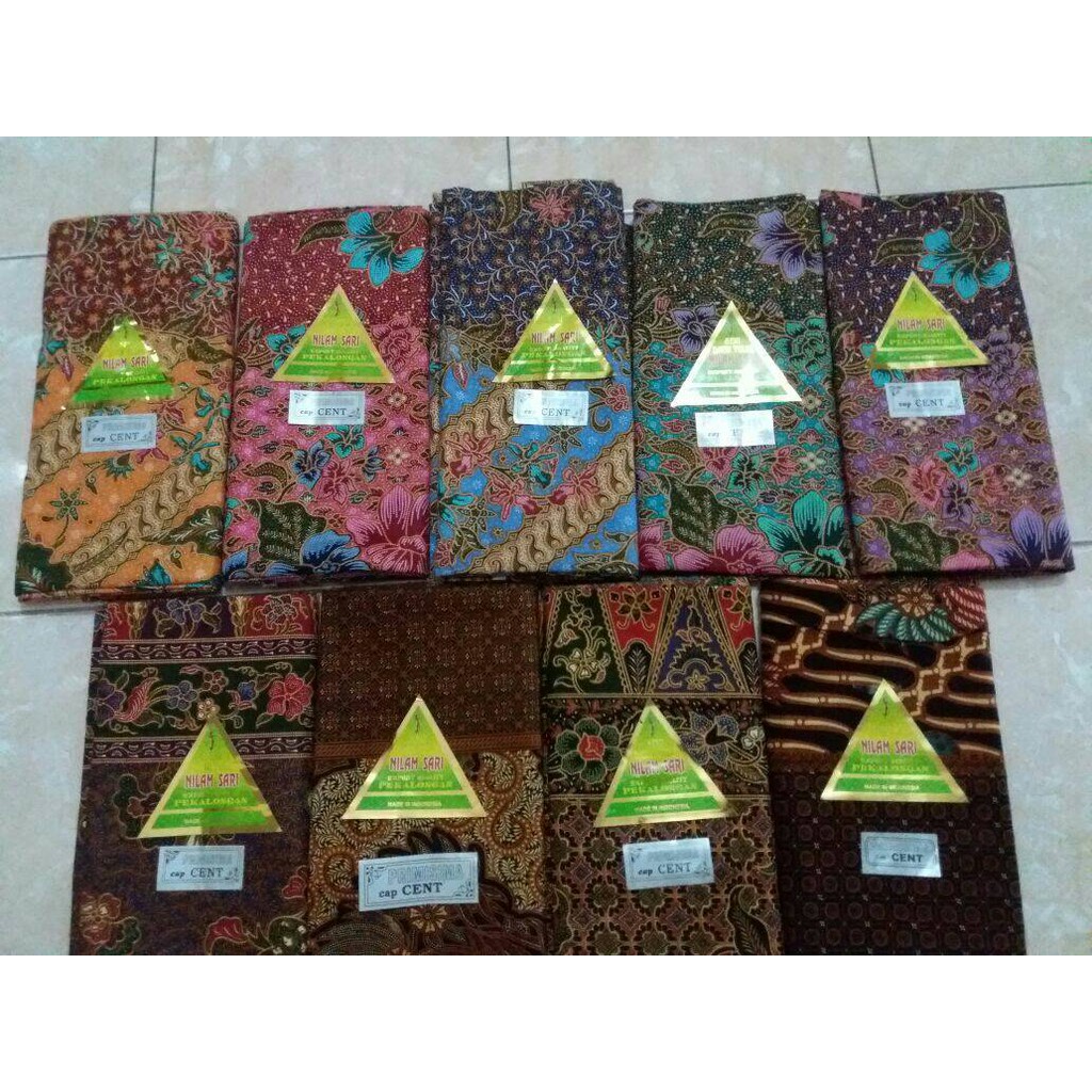 Kain Panjang Batik Merk H SANTOSO Unggul Jaya Asli Shopee Indonesia