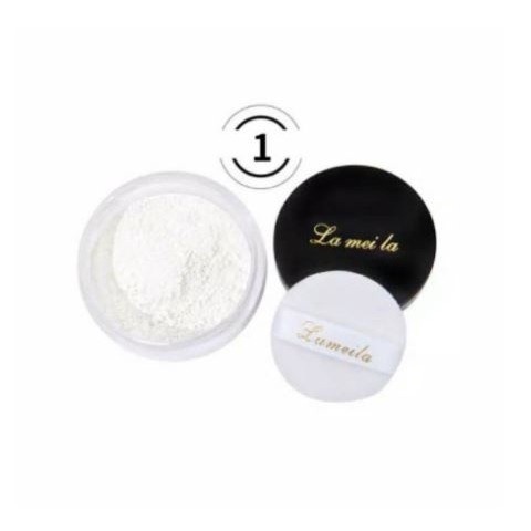 Lameila Bedak Pengontrol Minyak Lameila Loose Powder 3580