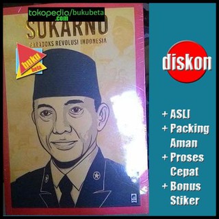 Jual Sukarno, Paradoks Revolusi Indonesia - Seri Buku Tempo | Shopee ...