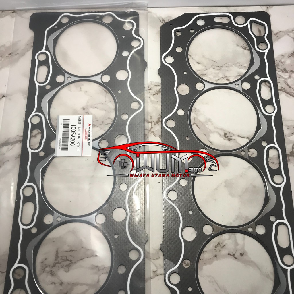 GASKET CYLINDER HEAD PAKING HEAD STRADA TRITON 2.5 PAJERO SPORT 2.5