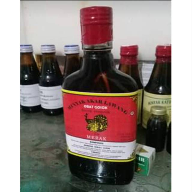 Minyak urut Dayak khas Kalimantan