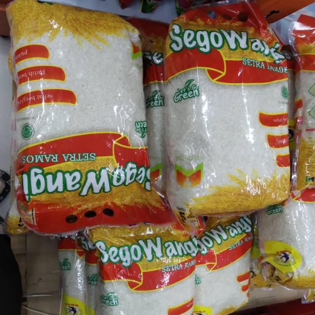 

BERAS SEGO WANGI 5 KG