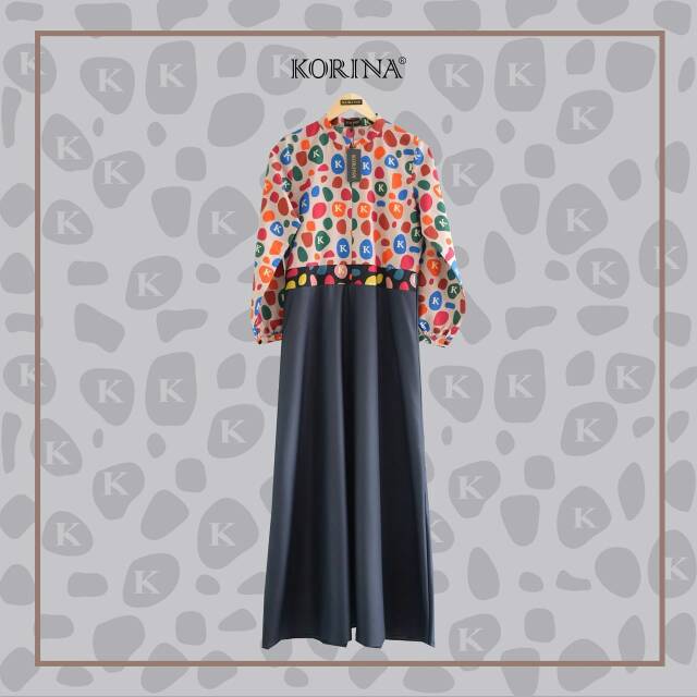 Kamalia dress by korina