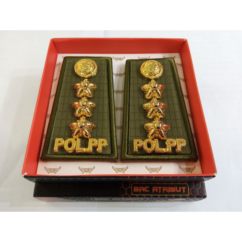 PANGKAT PDH POL PP GOLONGAN 4B