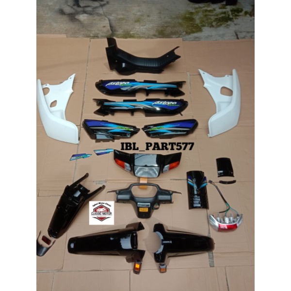 Body Honda Astrea Grand Legenda Impressa FullSet Bodi Astrea Grand