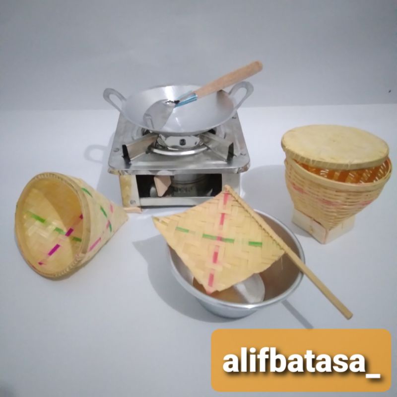 set mainan masak-masakan anak tradisional