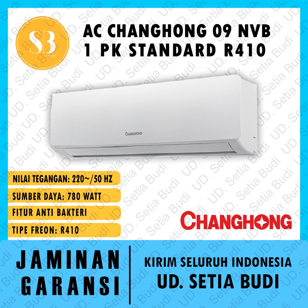 AC Split Changhong CSC-09NVB 1 PK Standard R410