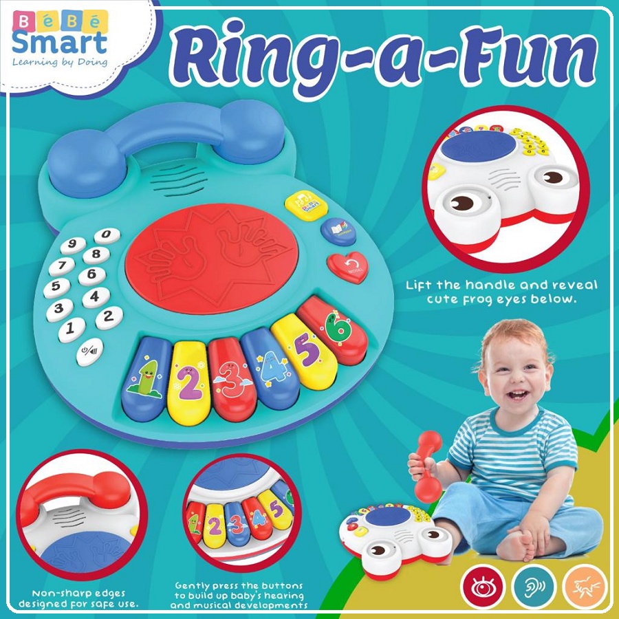 Bebe Smart Ring A Fun