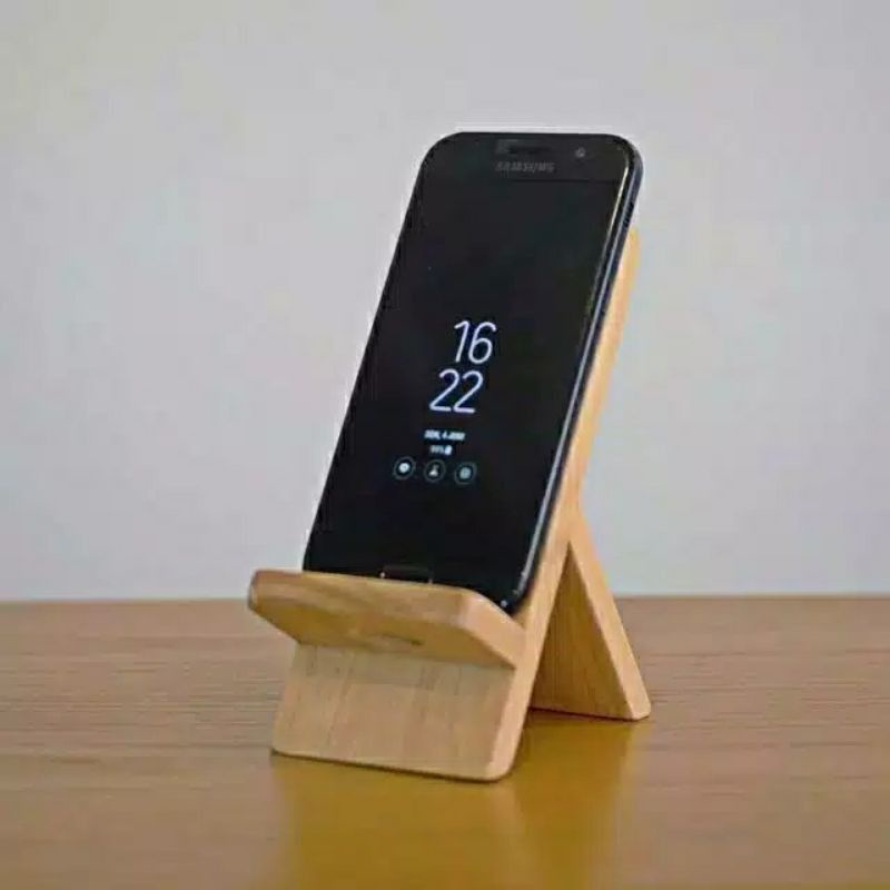 Stand Holder HP / Dudukan HP / Standing HP kayu