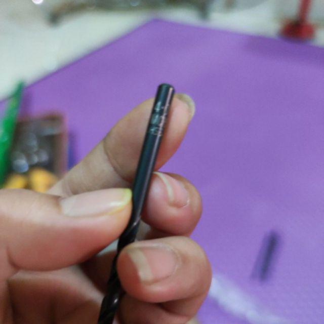 Nachi 4 Mm - Mata Bor Nachi Original - Mata Bor Besi  Hss