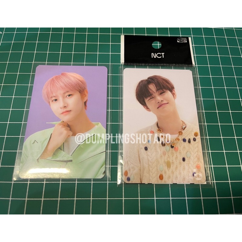 Cashbee Chenle ( BOOKED )  dan Renjun bene sg21 wd