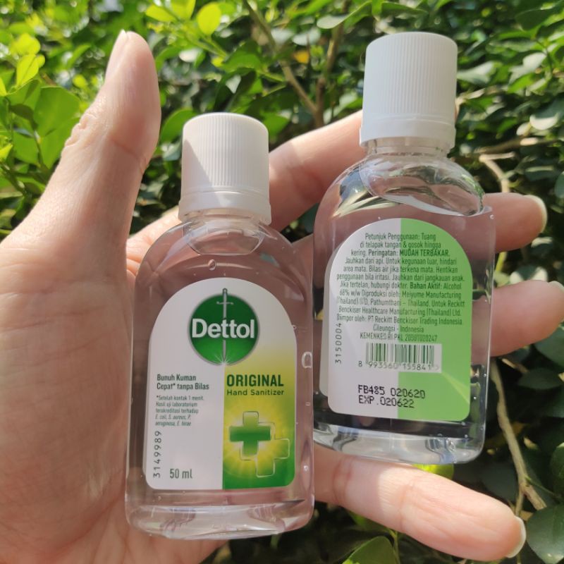 Dettol Hand sanitizer 200 ml pump New