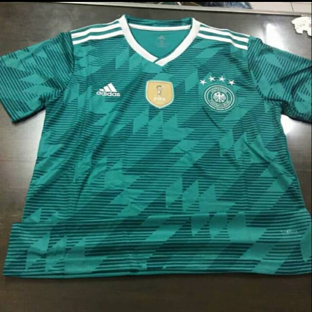 JERSEY BAJU BOLA JERMAN AWAY WORLD CUP 2018 GRADE ORI (FNS)