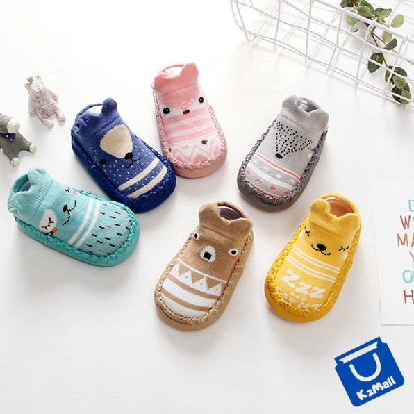 Sepatu Prewalker Bayi Anti Slip / Baby Prewalker Shoes Socks Anti Slip Kaos Kaki Anak Bayi