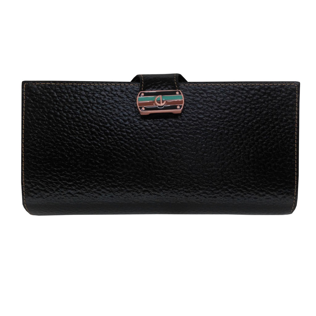 Cerry Jourdan CJ23-1007 Dompet Kulit - Hitam / DF / CS022