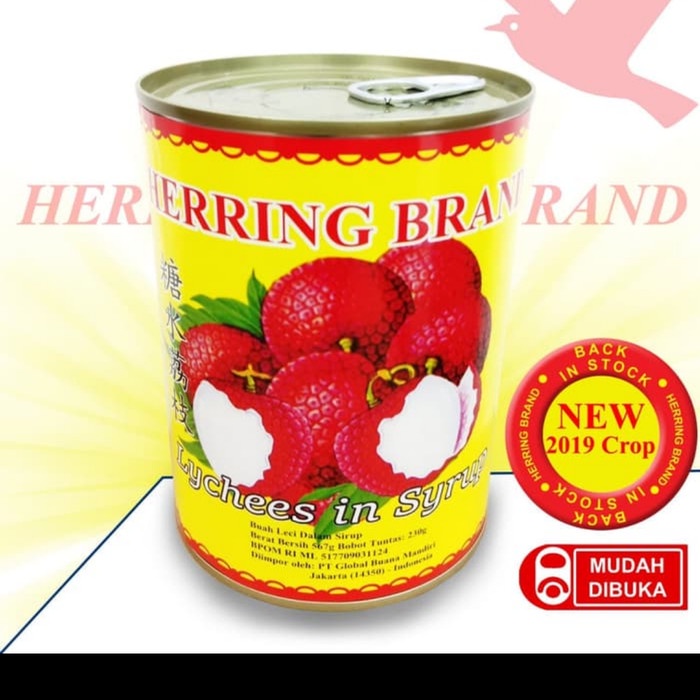 

Kalengbuah- Leci Kaleng Herring Lychees In Syrup Buah Leci Dalam Kaleng 567Gr -Buah-Kaleng.