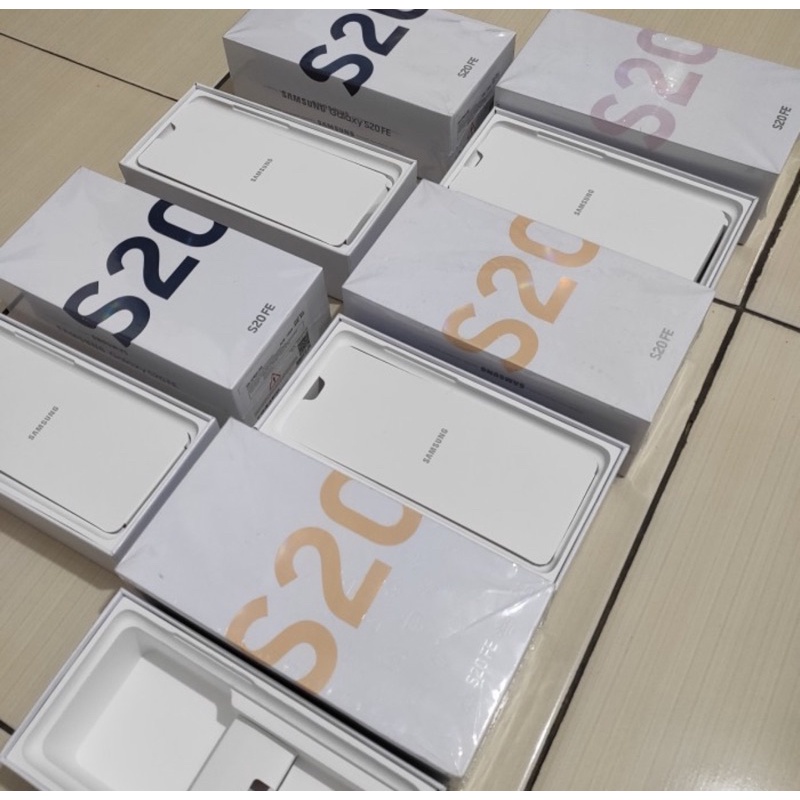 Dus Samsung S20 FE Resmi Sein Asli Copotan