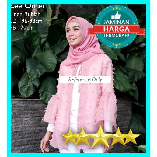 OUTERWEAR CARDIGAN ZEE OUTER PINK