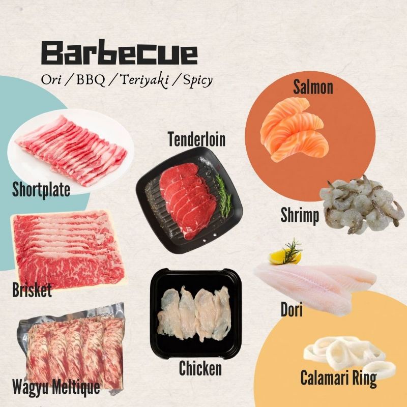 

BBQ Menu