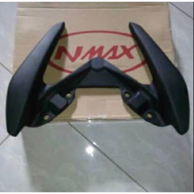 Behel tanduk yamaha nmax 155 old behel tanduk besi belakang yamaha nmax 155