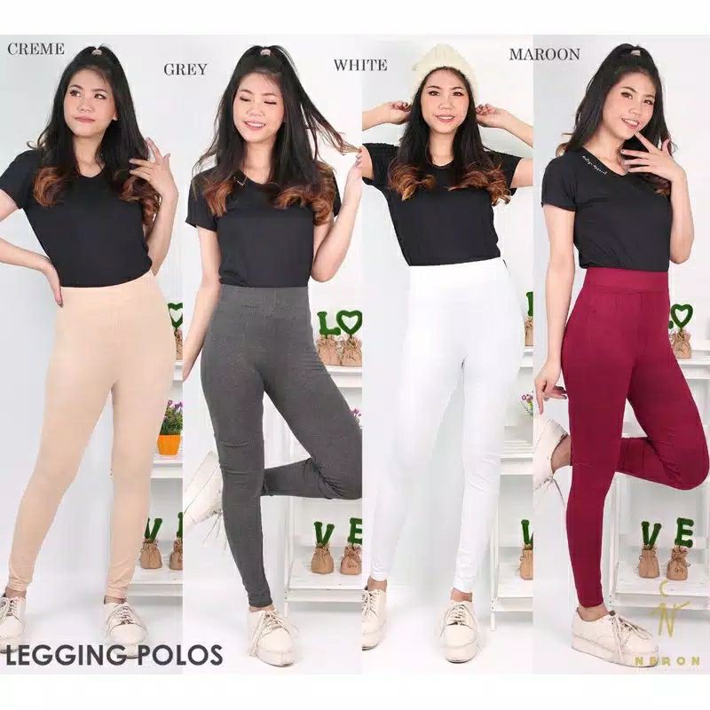 Premium LEGGING HW POLOS IMPORT ALL VARIAN / LEGGING POLOS MURAH / LEGGING POLOS IMPORT