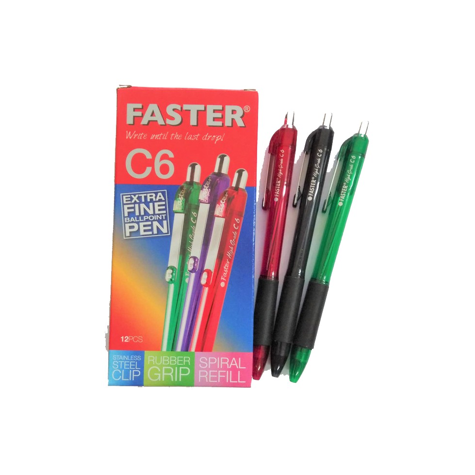 

Pulpen Faster C-6 Murah nastastore_id Laris