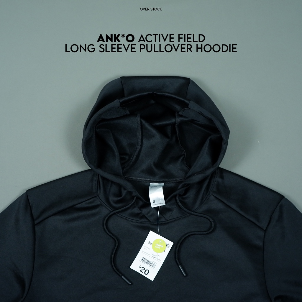 Ank*o Active Field Longsleeve Pullover Hoodie