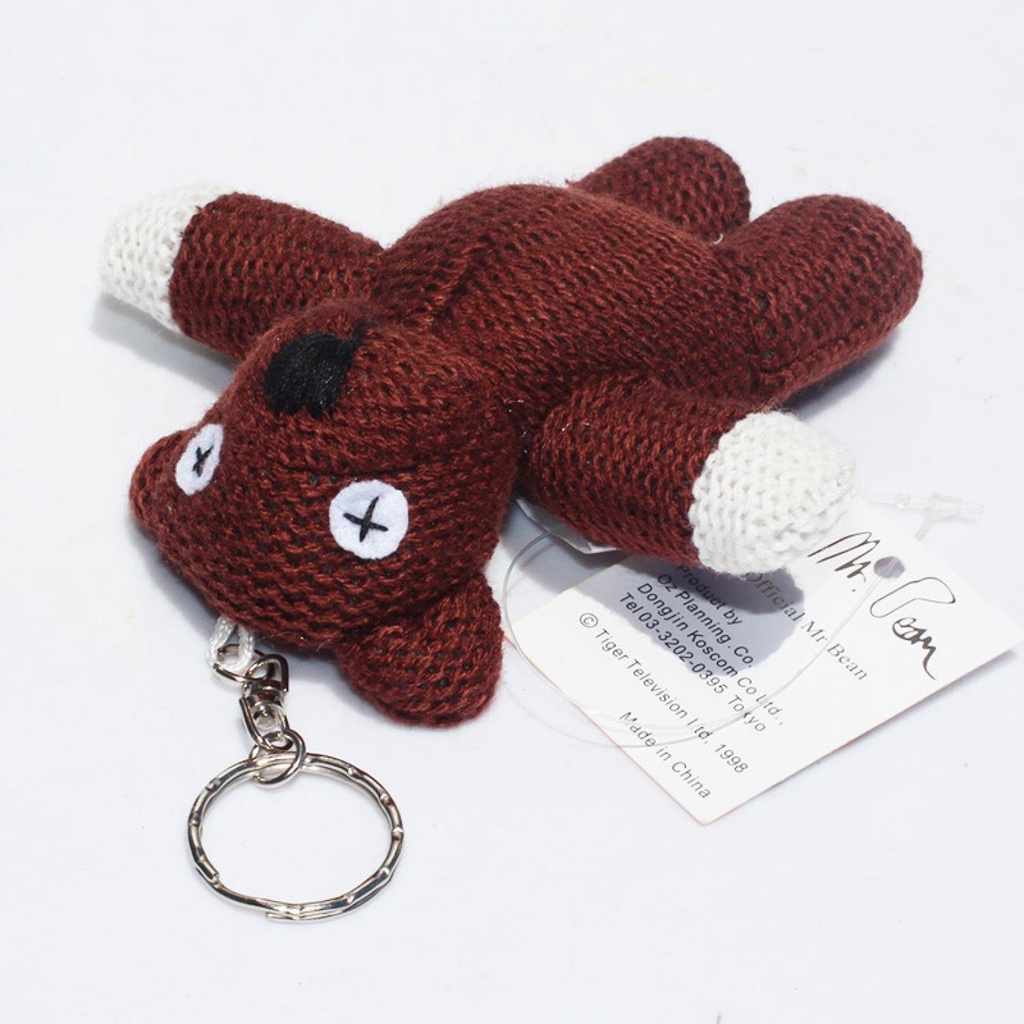 Keychain  Gantungan Kunci Motor / Mobil - mr. bean Teddy Bear