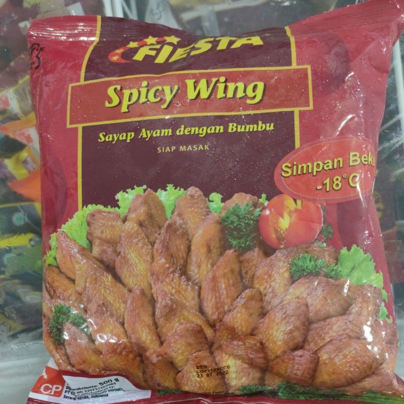 

Fiesta Spicy Wing 500g