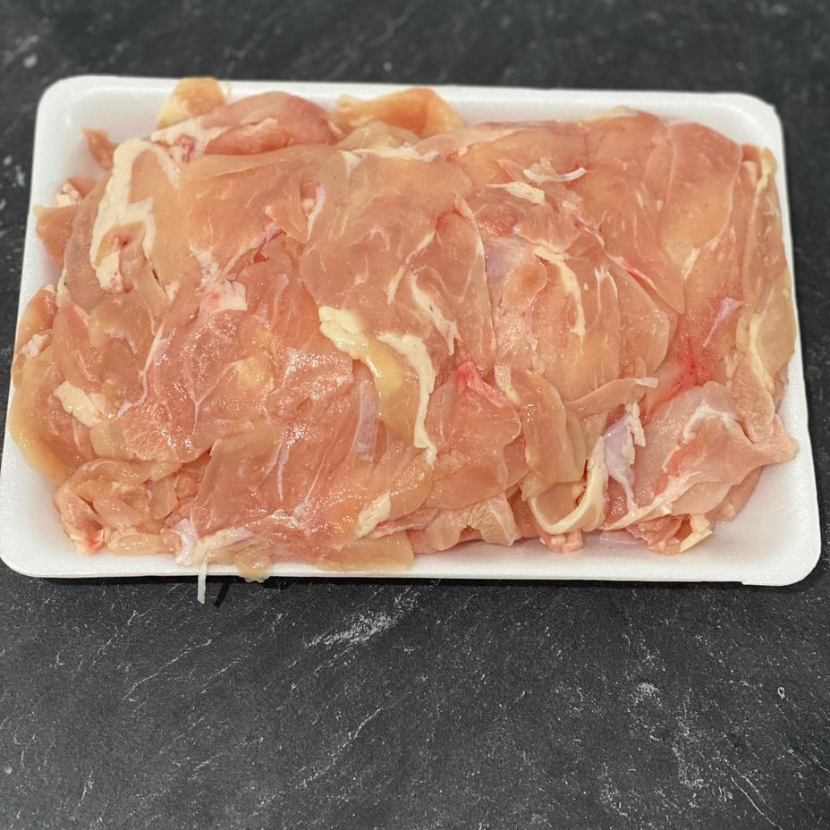 Daging Ayam Slice / Chicken Slice 1 Kg