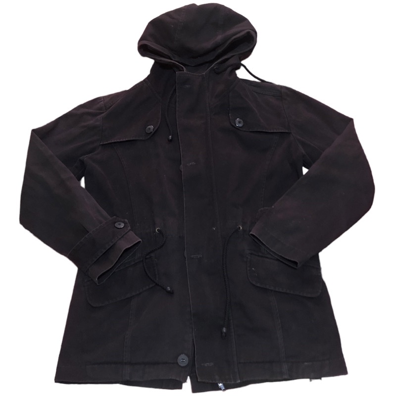 Jacket parka wanita (S) preloved