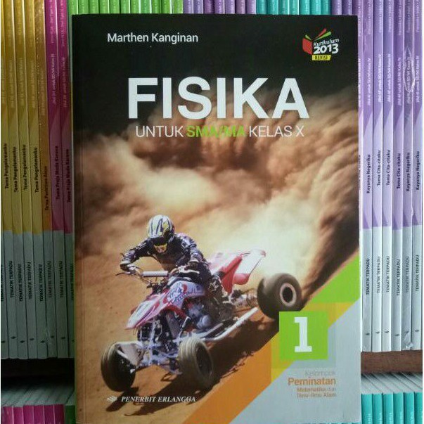 BUKU FISIKA SMA/MA KELAS 10 REVISI K13N ERLANGGA