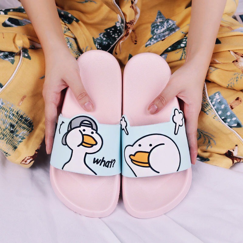 HappyOliver SANDAL WHATGOOSE Sandal selop karet lucu anak, Sandal anak dino lucu