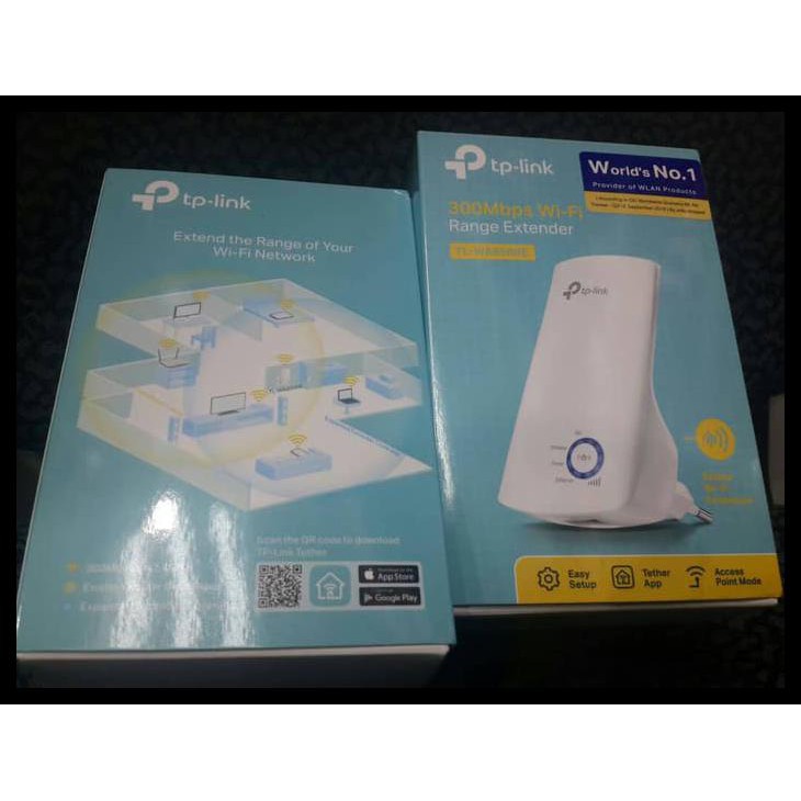 vjzk tp link tl wa850re 300mbps universal wifi range extender - promo desember y1p5