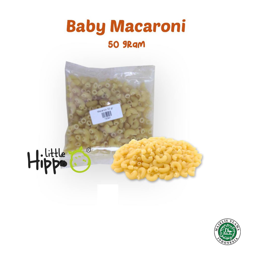 Baby Macaroni 50 Gram Pasta Makaroni MPASI Bayi