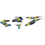 Modif Stiker Honda Cb 150 R r*ckst*r Blue