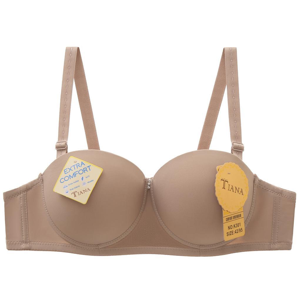 TIANA | Push Up Bra / Bra Kawat Polos/ art TN K301