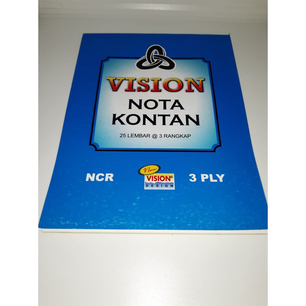 

Nota NCR Gelatik Besar Rangkap 3 isi 25 lembar (Grosir 10pc @9.000)/3ply/ply
