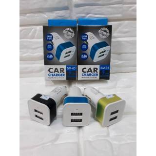 CAS MOBIL 2USB BESI/BATOK SAVER BESI 2 USB SM-03 PLUS PACK