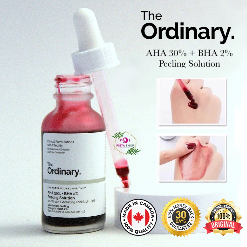 ORIGINAL CANADA The ordinary AHA+BHA Peeling solution