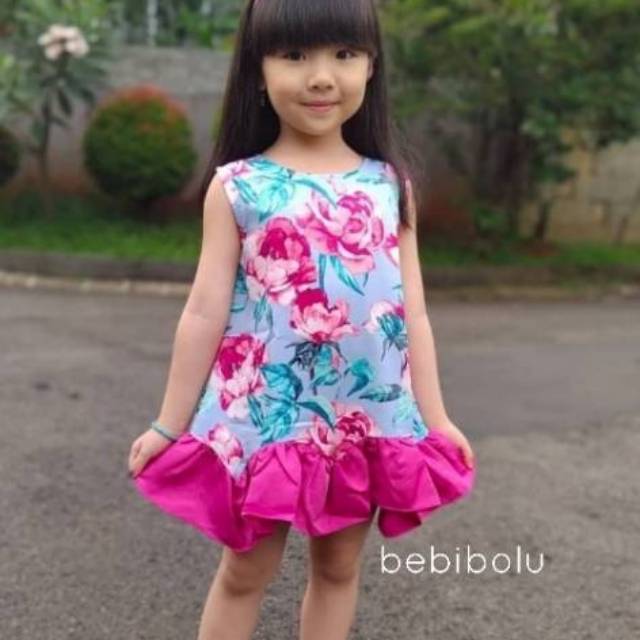 Bebibolu | Flower Blossom Dress